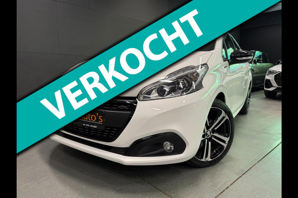 Peugeot 208 1.2 PureTech GT-line NAVI/CAM/ECC/PDC/CRUISE/CARPLAY/// Peugeot 208 1.2 PureTech GT-line NAVI/CAM/ECC/PDC/CRUISE/CARPLAY///