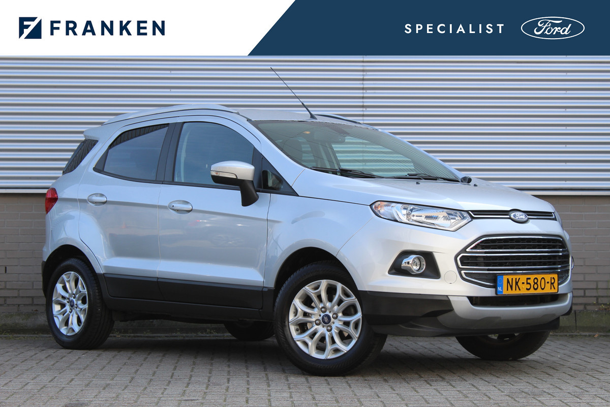 Ford EcoSport 1.0 EcoBoost 125PK Titanium | Origin NL | Trekhaak | Navigatie |  Bluetooth | Parkeersensoren