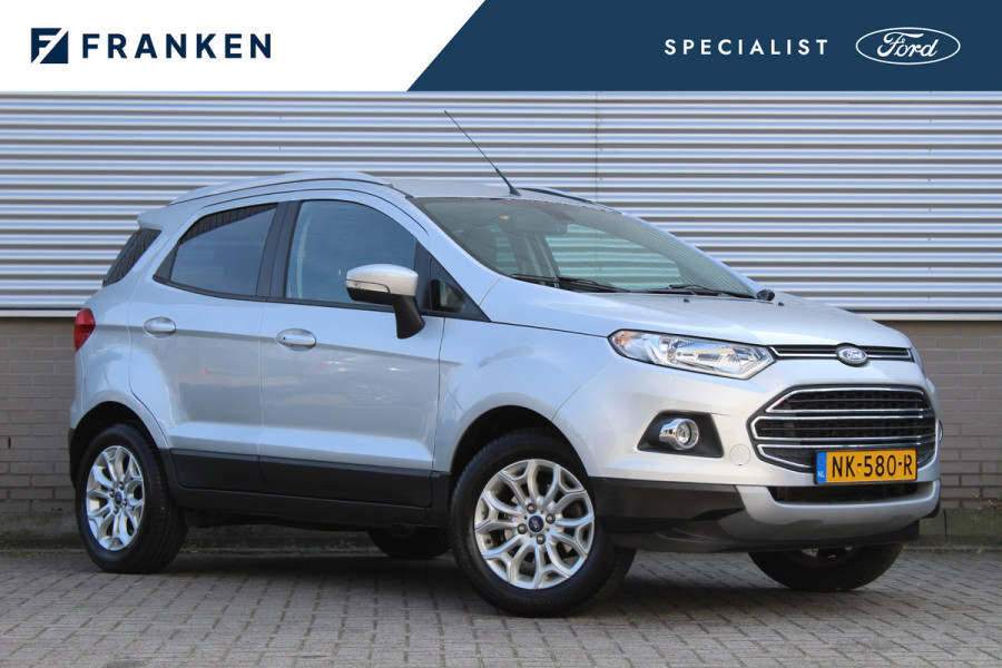 Ford EcoSport 1.0 EcoBoost 125PK Titanium | Origin NL | Trekhaak | Navigatie |  Bluetooth | Parkeersensoren