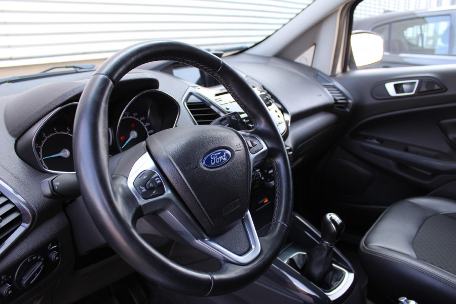 Ford EcoSport 1.0 EcoBoost 125PK Titanium | Origin NL | Trekhaak | Navigatie |  Bluetooth | Parkeersensoren