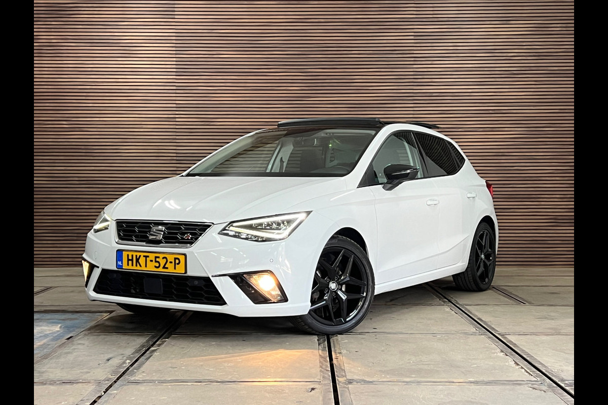 Seat Ibiza 1.0 TSI FR 5-deurs | Pano | LED | Navigatie | PDC v+a | Camera Seat Ibiza 1.0 TSI FR 5-deurs | Pano | LED | Navigatie | PDC v+a | Camera