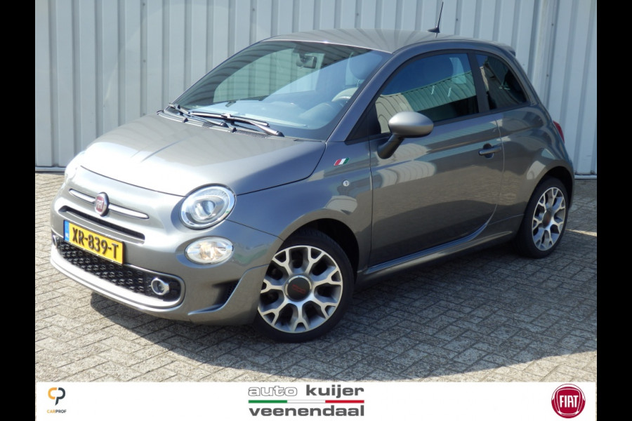 Fiat 500 80pk | Sport | Clima | 16" LM velgen | Apple Carpl. Andr. Auto
