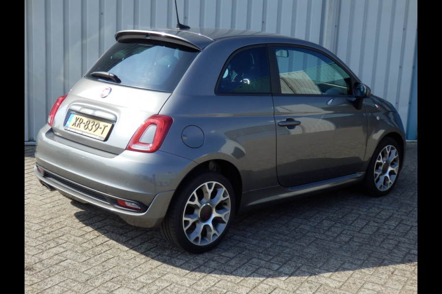 Fiat 500 80pk | Sport | Clima | 16" LM velgen | Apple Carpl. Andr. Auto