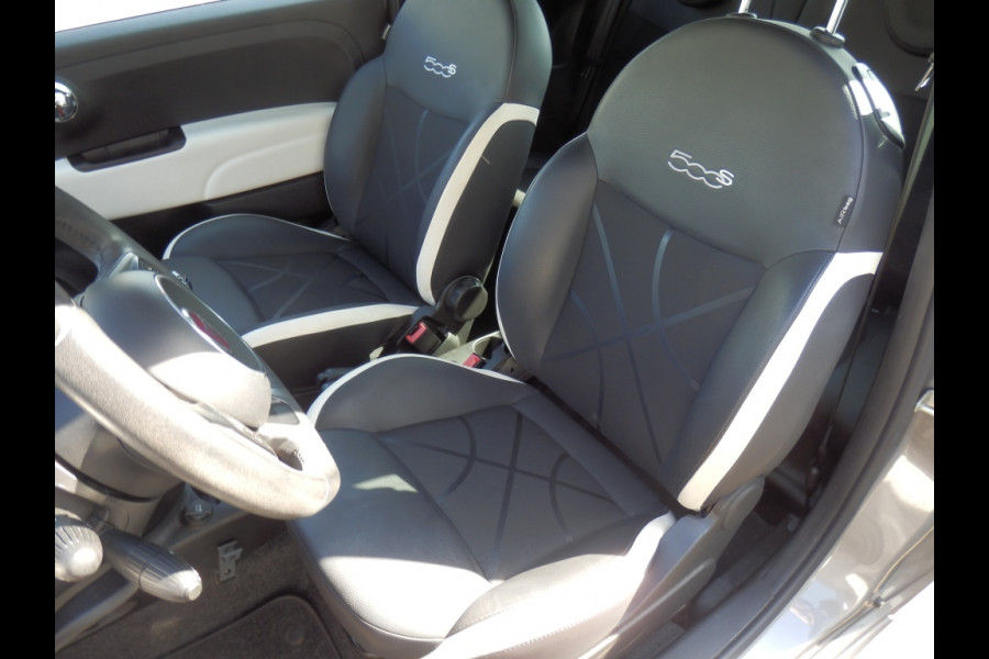 Fiat 500 80pk | Sport | Clima | 16" LM velgen | Apple Carpl. Andr. Auto