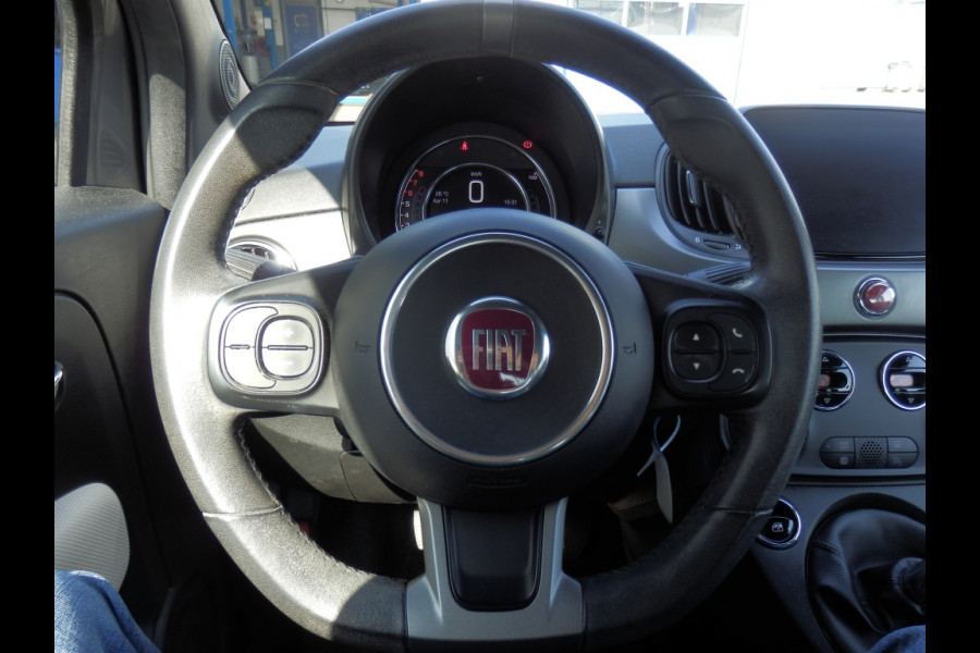 Fiat 500 80pk | Sport | Clima | 16" LM velgen | Apple Carpl. Andr. Auto
