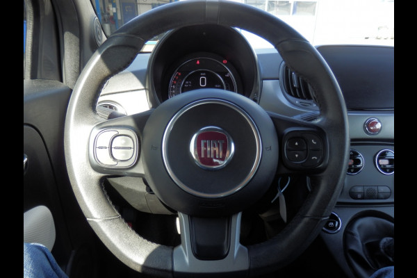 Fiat 500 80pk | Sport | Clima | 16" LM velgen | Apple Carpl. Andr. Auto