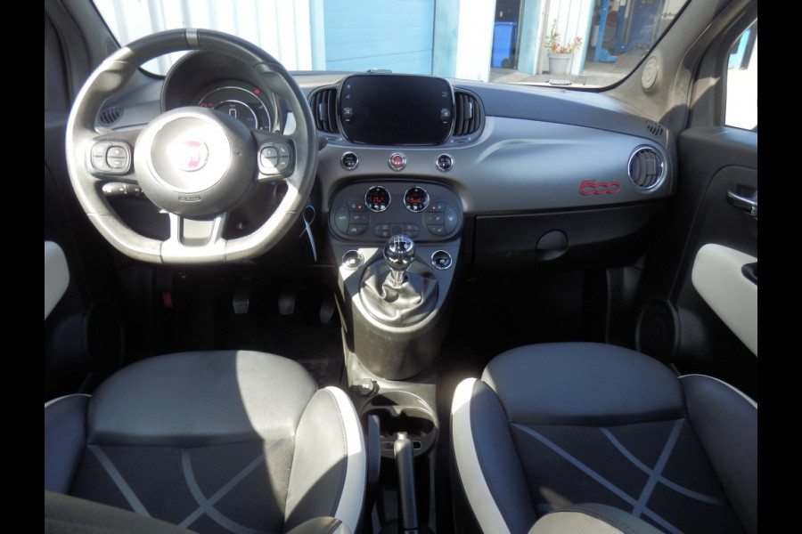 Fiat 500 80pk | Sport | Clima | 16" LM velgen | Apple Carpl. Andr. Auto