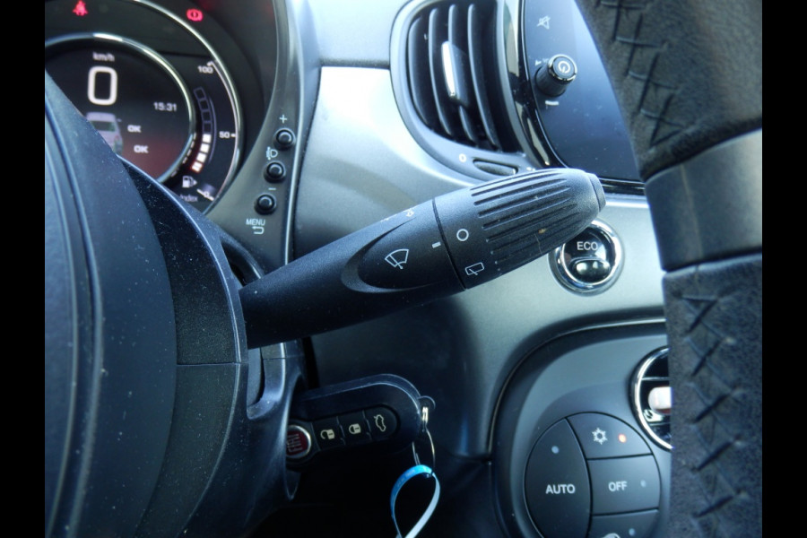 Fiat 500 80pk | Sport | Clima | 16" LM velgen | Apple Carpl. Andr. Auto