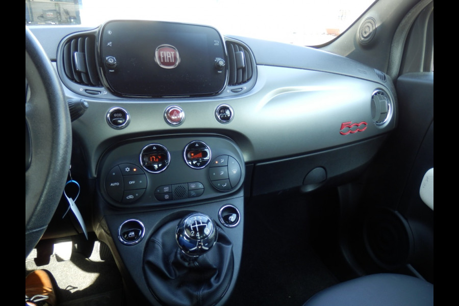 Fiat 500 80pk | Sport | Clima | 16" LM velgen | Apple Carpl. Andr. Auto