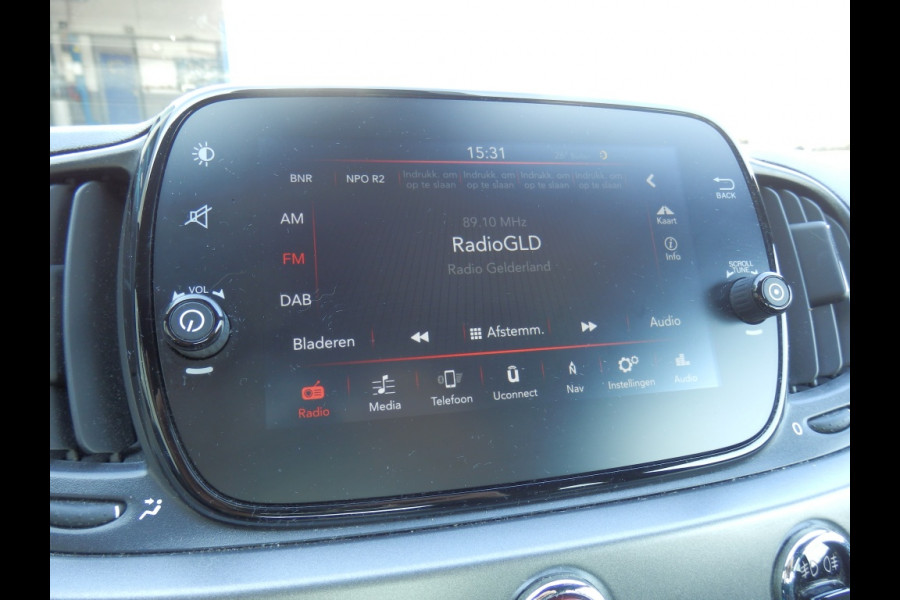 Fiat 500 80pk | Sport | Clima | 16" LM velgen | Apple Carpl. Andr. Auto