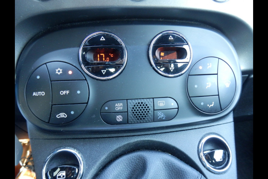 Fiat 500 80pk | Sport | Clima | 16" LM velgen | Apple Carpl. Andr. Auto