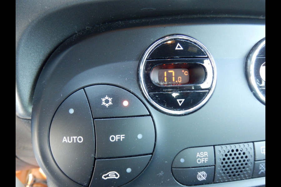 Fiat 500 80pk | Sport | Clima | 16" LM velgen | Apple Carpl. Andr. Auto