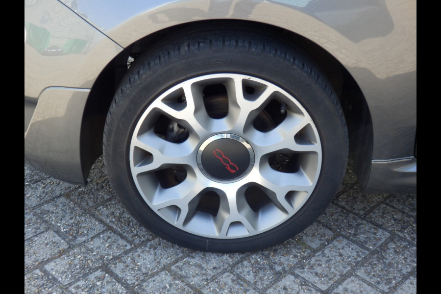 Fiat 500 80pk | Sport | Clima | 16" LM velgen | Apple Carpl. Andr. Auto