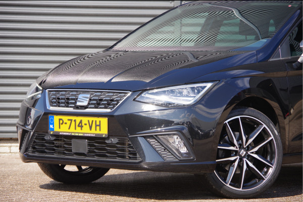 Seat Ibiza 1.0 TSI FR BI Xcellence AUT. LEDER/ALCANTARA, LED, ADAPT. CRUISE, CAMERA, CARPLAY, CLIMA, STOELVERWARMING