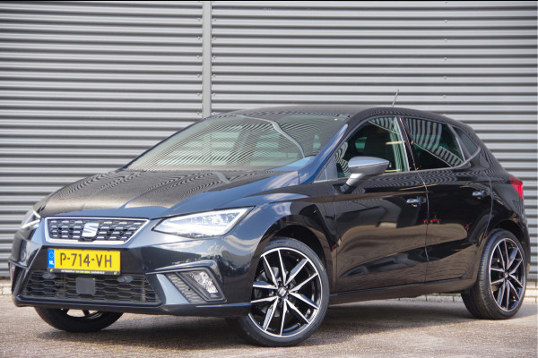 Seat Ibiza 1.0 TSI FR BI Xcellence AUT. LEDER/ALCANTARA, LED, ADAPT. CRUISE, CAMERA, CARPLAY, CLIMA, STOELVERWARMING
