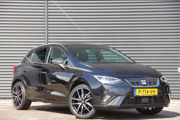 Seat Ibiza 1.0 TSI FR BI Xcellence AUT. LEDER/ALCANTARA, LED, ADAPT. CRUISE, CAMERA, CARPLAY, CLIMA, STOELVERWARMING