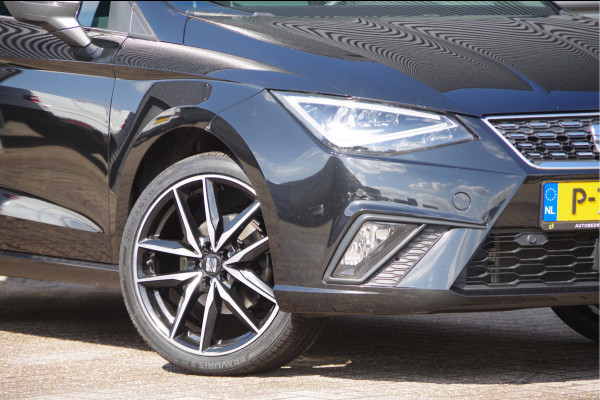 Seat Ibiza 1.0 TSI FR BI Xcellence AUT. LEDER/ALCANTARA, LED, ADAPT. CRUISE, CAMERA, CARPLAY, CLIMA, STOELVERWARMING