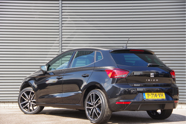 Seat Ibiza 1.0 TSI FR BI Xcellence AUT. LEDER/ALCANTARA, LED, ADAPT. CRUISE, CAMERA, CARPLAY, CLIMA, STOELVERWARMING