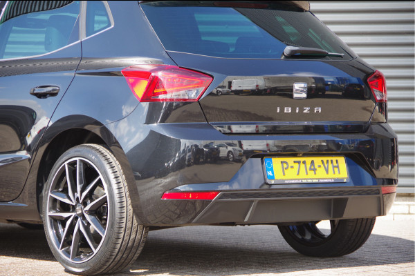 Seat Ibiza 1.0 TSI FR BI Xcellence AUT. LEDER/ALCANTARA, LED, ADAPT. CRUISE, CAMERA, CARPLAY, CLIMA, STOELVERWARMING