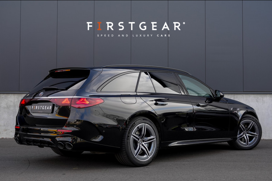 Mercedes-Benz E-Klasse Estate AMG 53 4MATIC+ *Burmester / Panorama / Surround-view / Memory / Elektr. trekhaak*