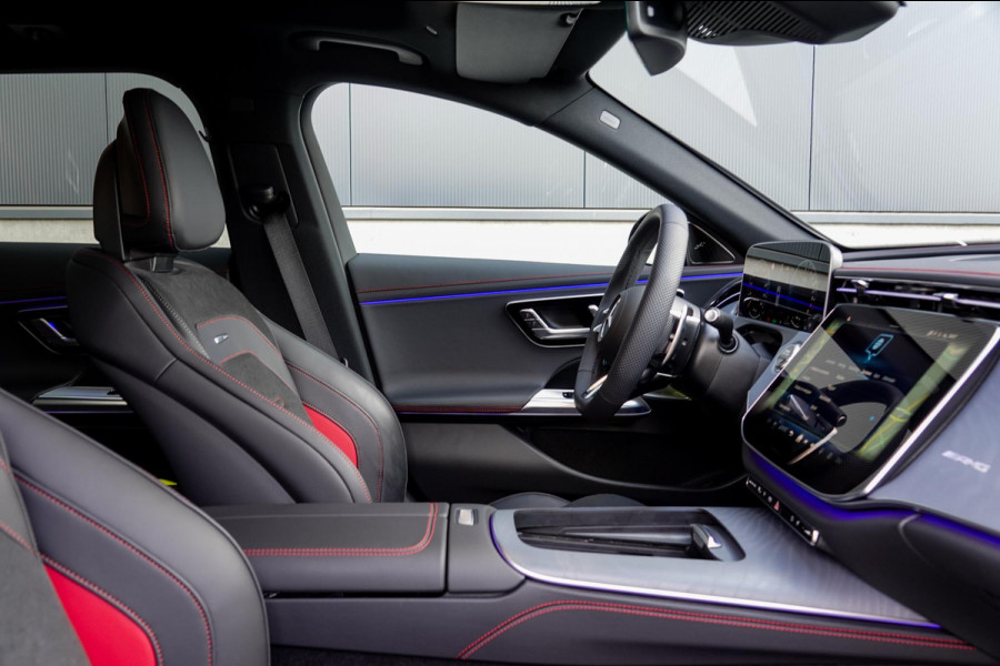 Mercedes-Benz E-Klasse Estate AMG 53 4MATIC+ *Burmester / Panorama / Surround-view / Memory / Elektr. trekhaak*
