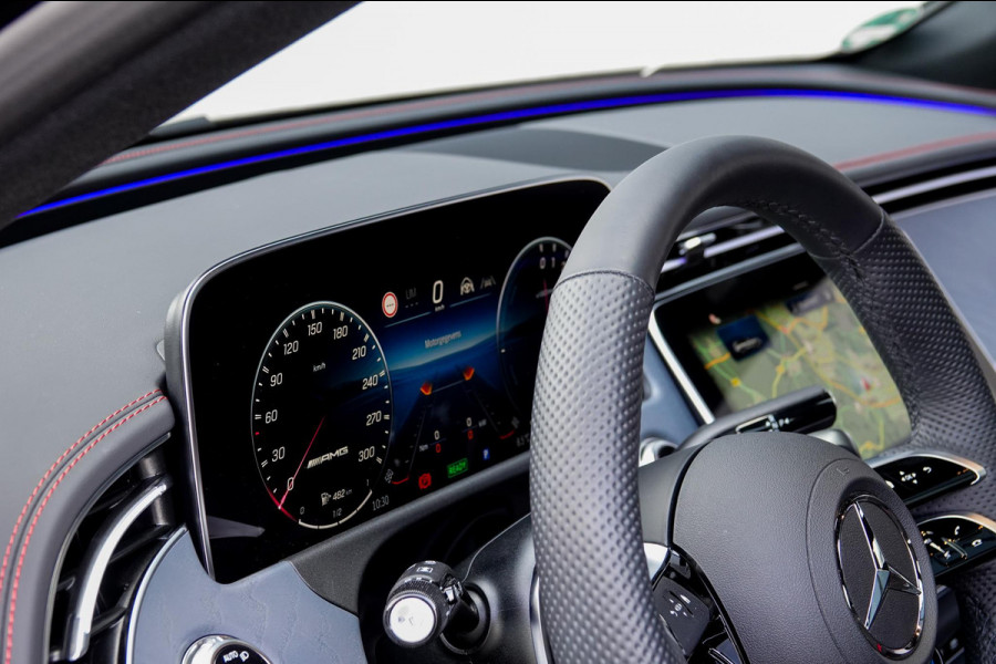 Mercedes-Benz E-Klasse Estate AMG 53 4MATIC+ *Burmester / Panorama / Surround-view / Memory / Elektr. trekhaak*