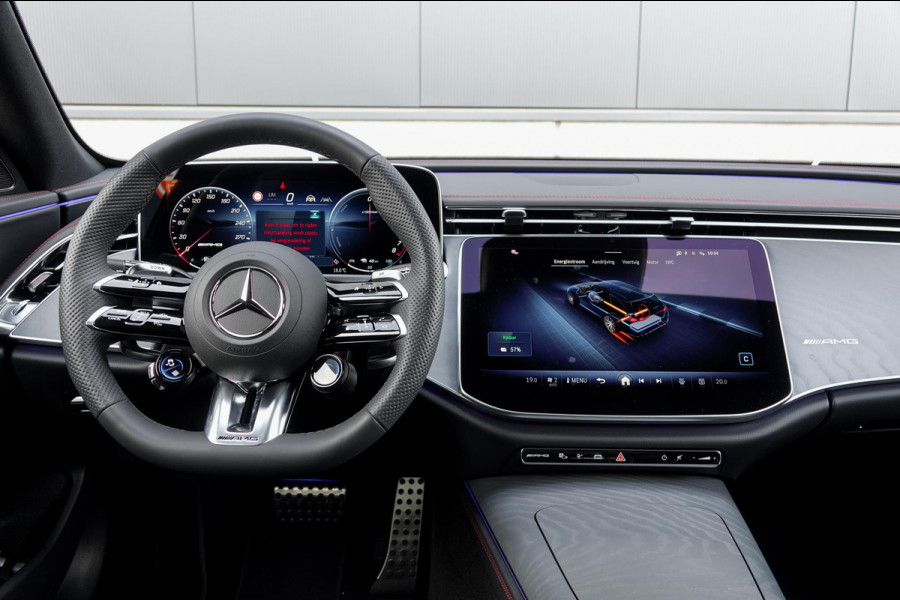 Mercedes-Benz E-Klasse Estate AMG 53 4MATIC+ *Burmester / Panorama / Surround-view / Memory / Elektr. trekhaak*