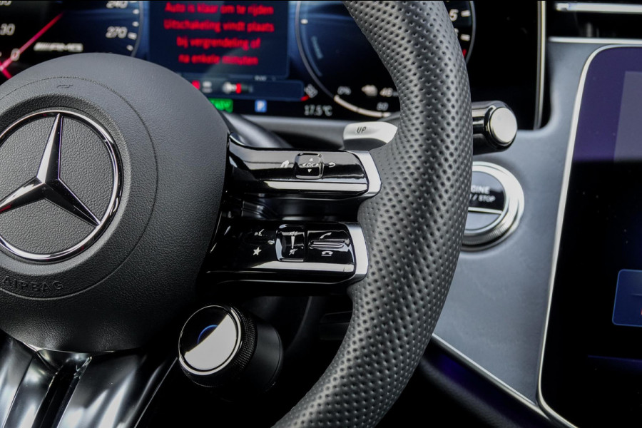 Mercedes-Benz E-Klasse Estate AMG 53 4MATIC+ *Burmester / Panorama / Surround-view / Memory / Elektr. trekhaak*