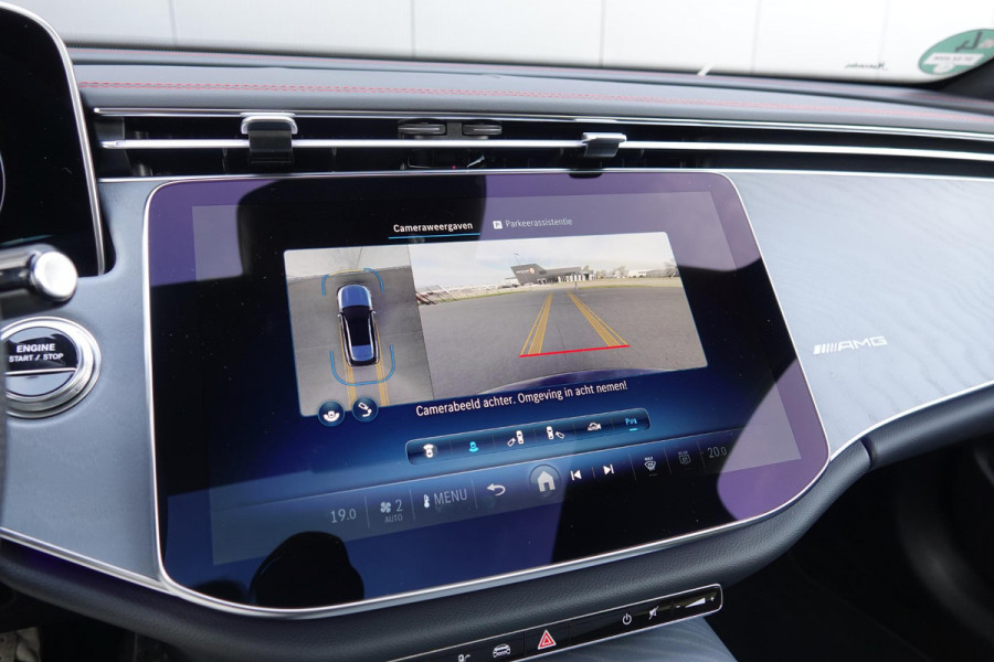 Mercedes-Benz E-Klasse Estate AMG 53 4MATIC+ *Burmester / Panorama / Surround-view / Memory / Elektr. trekhaak*