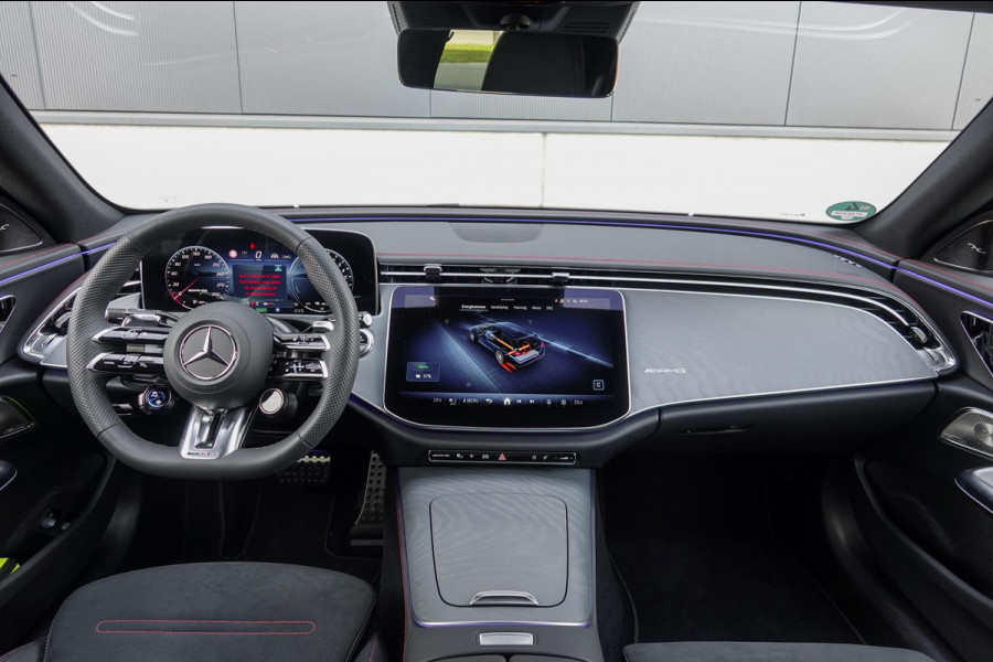 Mercedes-Benz E-Klasse Estate AMG 53 4MATIC+ *Burmester / Panorama / Surround-view / Memory / Elektr. trekhaak*