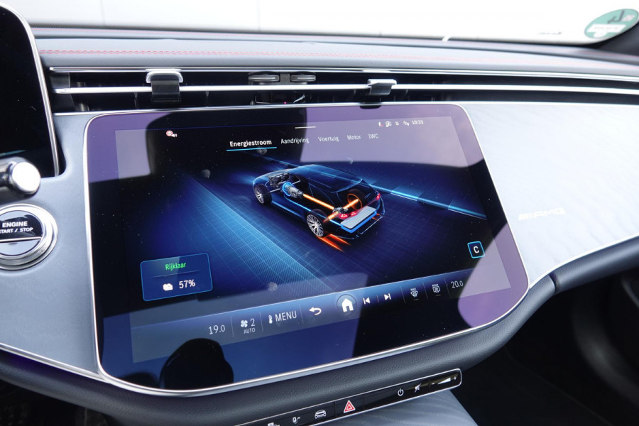 Mercedes-Benz E-Klasse Estate AMG 53 4MATIC+ *Burmester / Panorama / Surround-view / Memory / Elektr. trekhaak*