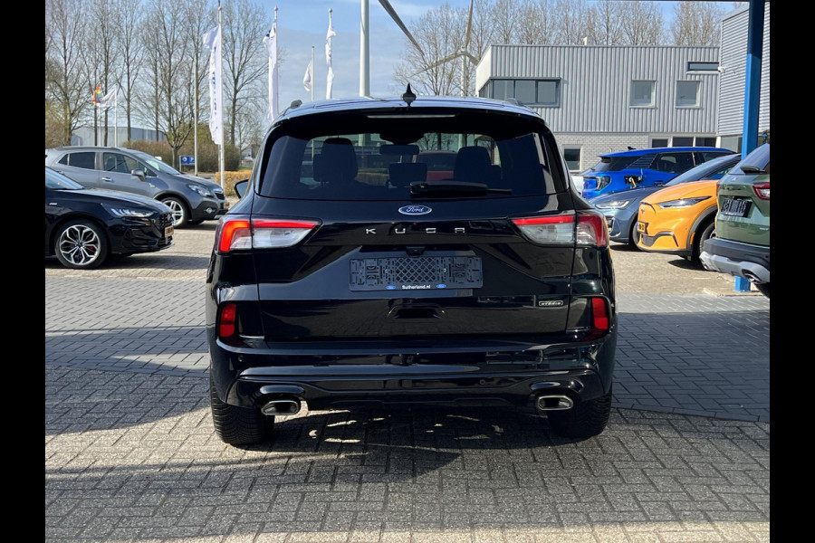 Ford Kuga 2.5 PHEV ST-Line X | Afneembare trekhaak | Adaptive cruise control | Head up Display | Winter Pack | Elektrische achterklep | 1.500 kg trekgewicht | Bang&Olufsen