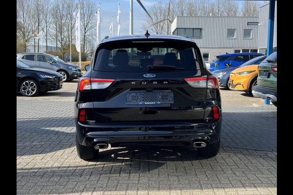 Ford Kuga 2.5 PHEV ST-Line X | Afneembare trekhaak | Adaptive cruise control | Head up Display | Winter Pack | Elektrische achterklep | 1.500 kg trekgewicht | Bang&Olufsen