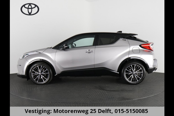 Toyota C-HR 1.8 HYBRID AUTMAAT BI-TONE SPECIAL EDITION NAVI.CAMERA. LM. GARANTIE TOT 2028*