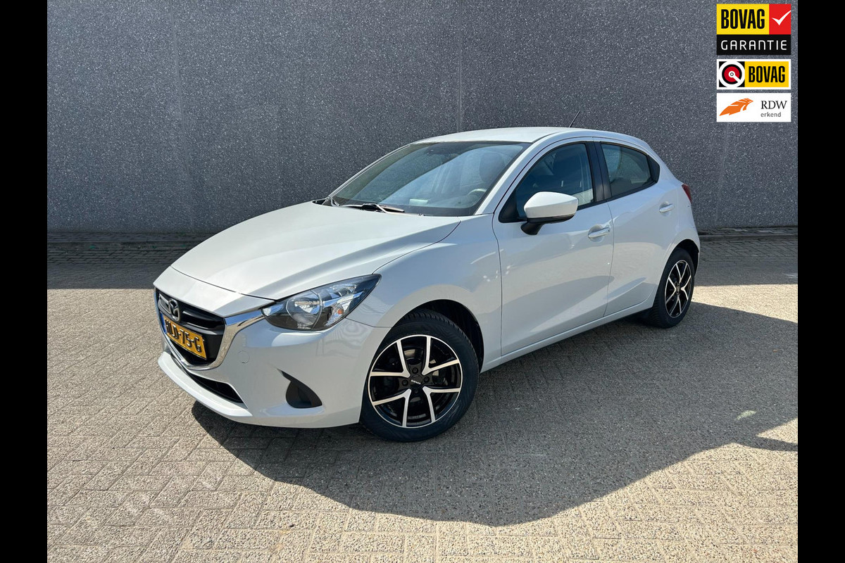 Mazda 2 1.5 Skyactiv-G S | BLUETOOTH | AUX/USB | STOELVERWARMING | CC | PDC | APK T/M 11-4-2027 | 1 JAAR BOVAG-GARANTIE | TOPSTAAT Mazda 2 1.5 Skyactiv-G S | BLUETOOTH | AUX/USB | STOELVERWARMING | CC | PDC | APK T/M 11-4-2027 | 1 JAAR BOVAG-GARANTIE | TOPSTAAT