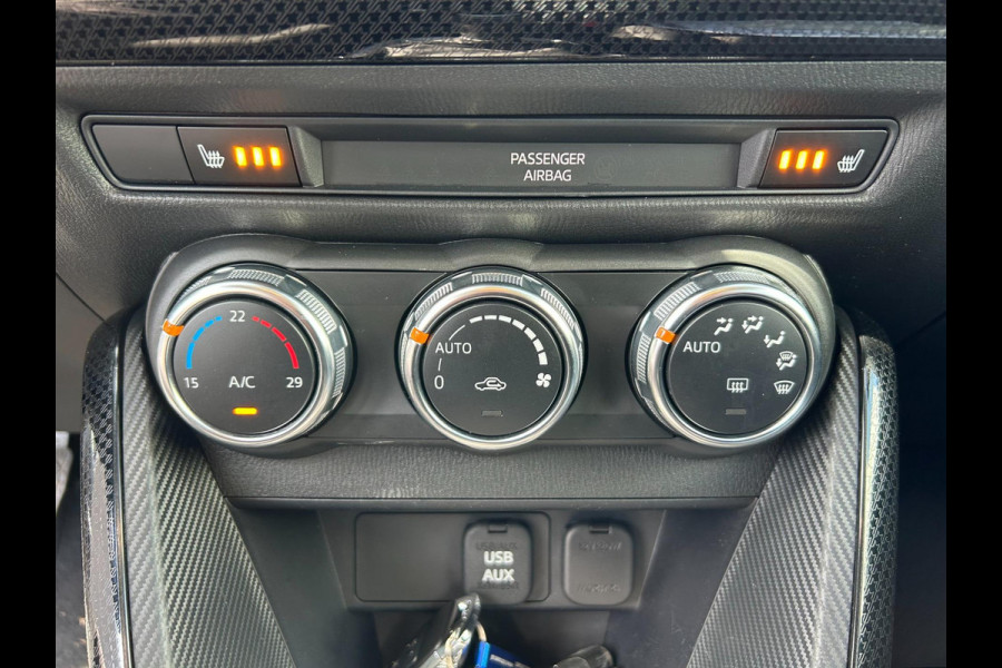 Mazda 2 1.5 Skyactiv-G S | BLUETOOTH | AUX/USB | STOELVERWARMING | CC | PDC | APK T/M 11-4-2027 | 1 JAAR BOVAG-GARANTIE | TOPSTAAT