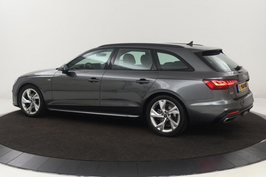 Audi A4 35 TFSI S edition | Stoelverwarming | B&O 3D Sound | Camera | Sportstoelen | Carplay | Full LED | Half leder | Virtual Cockpit | Navigatie | S Line