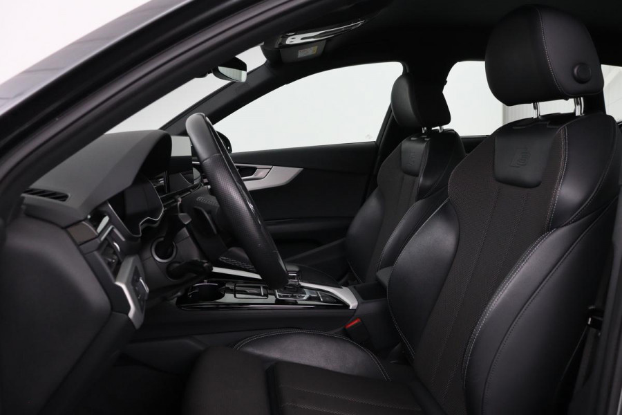 Audi A4 35 TFSI S edition | Stoelverwarming | B&O 3D Sound | Camera | Sportstoelen | Carplay | Full LED | Half leder | Virtual Cockpit | Navigatie | S Line