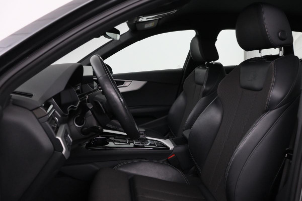Audi A4 35 TFSI S edition | Stoelverwarming | B&O 3D Sound | Camera | Sportstoelen | Carplay | Full LED | Half leder | Virtual Cockpit | Navigatie | S Line