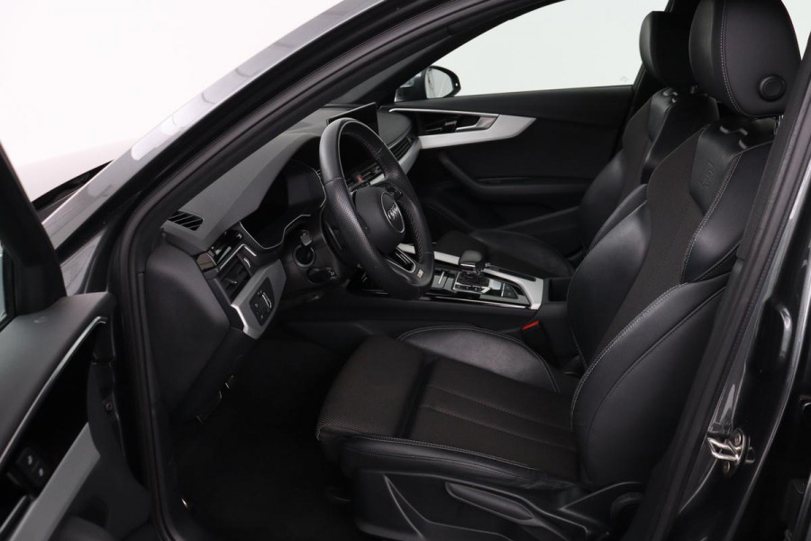 Audi A4 35 TFSI S edition | Stoelverwarming | B&O 3D Sound | Camera | Sportstoelen | Carplay | Full LED | Half leder | Virtual Cockpit | Navigatie | S Line
