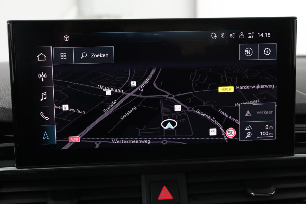 Audi A4 35 TFSI S edition | Stoelverwarming | B&O 3D Sound | Camera | Sportstoelen | Carplay | Full LED | Half leder | Virtual Cockpit | Navigatie | S Line
