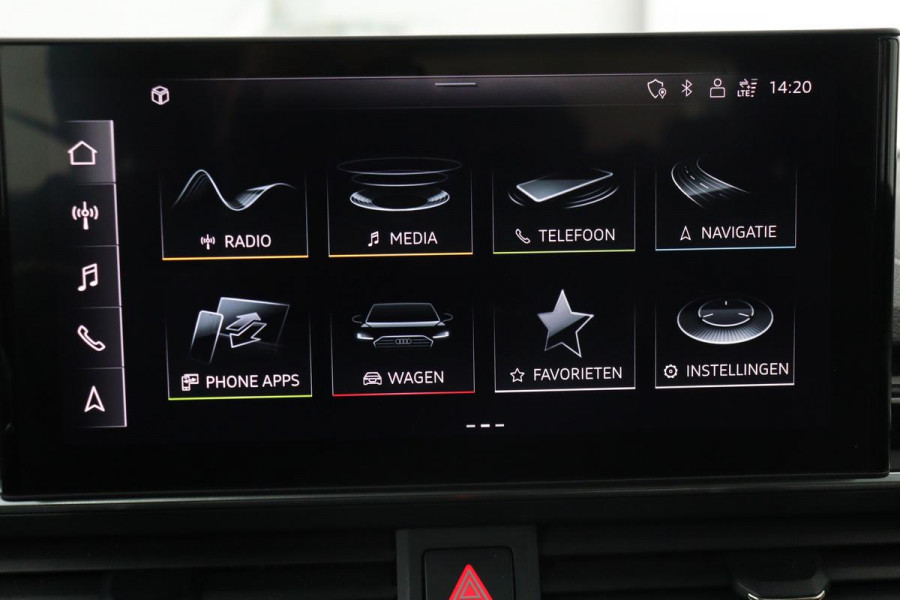 Audi A4 35 TFSI S edition | Stoelverwarming | B&O 3D Sound | Camera | Sportstoelen | Carplay | Full LED | Half leder | Virtual Cockpit | Navigatie | S Line