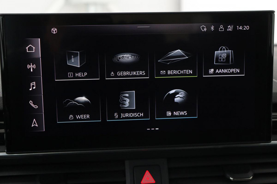 Audi A4 35 TFSI S edition | Stoelverwarming | B&O 3D Sound | Camera | Sportstoelen | Carplay | Full LED | Half leder | Virtual Cockpit | Navigatie | S Line