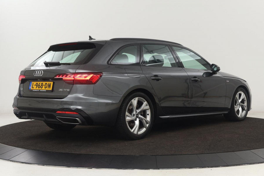 Audi A4 35 TFSI S edition | Stoelverwarming | B&O 3D Sound | Camera | Sportstoelen | Carplay | Full LED | Half leder | Virtual Cockpit | Navigatie | S Line