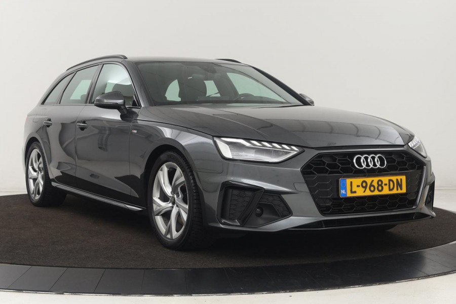Audi A4 35 TFSI S edition | Stoelverwarming | B&O 3D Sound | Camera | Sportstoelen | Carplay | Full LED | Half leder | Virtual Cockpit | Navigatie | S Line