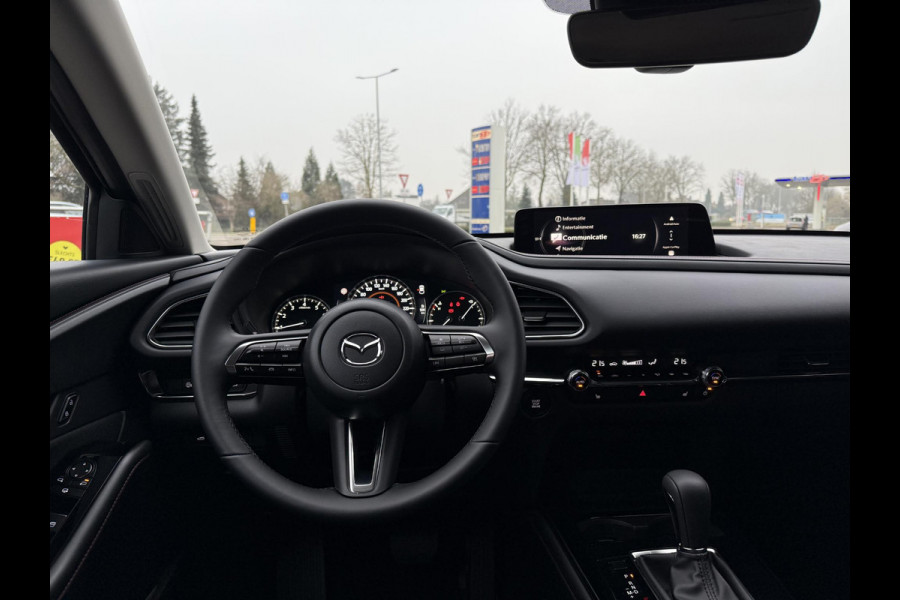 Mazda CX-30 2.0 e-SkyActiv-X M Hybrid Homura | DEALERONDERHOUDEN | 4-SEIZOENBANDEN | NL-AUTO |