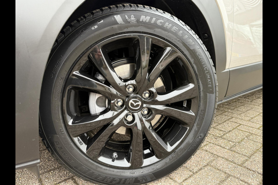 Mazda CX-30 2.0 e-SkyActiv-X M Hybrid Homura | DEALERONDERHOUDEN | 4-SEIZOENBANDEN | NL-AUTO |