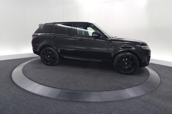 Land Rover Range Rover Sport 3.0 SDV6 HSE Dynamic 3500kg trekgewicht - BTW - Zwart/Zwart