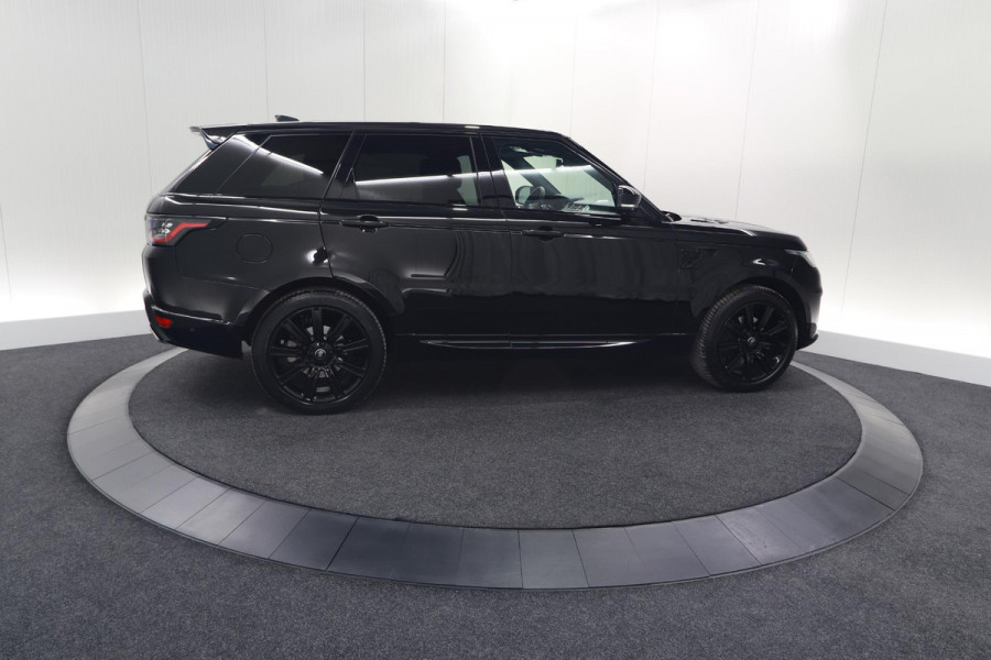 Land Rover Range Rover Sport 3.0 SDV6 HSE Dynamic 3500kg trekgewicht - BTW - Zwart/Zwart