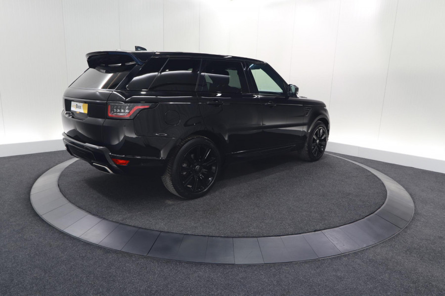 Land Rover Range Rover Sport 3.0 SDV6 HSE Dynamic 3500kg trekgewicht - BTW - Zwart/Zwart